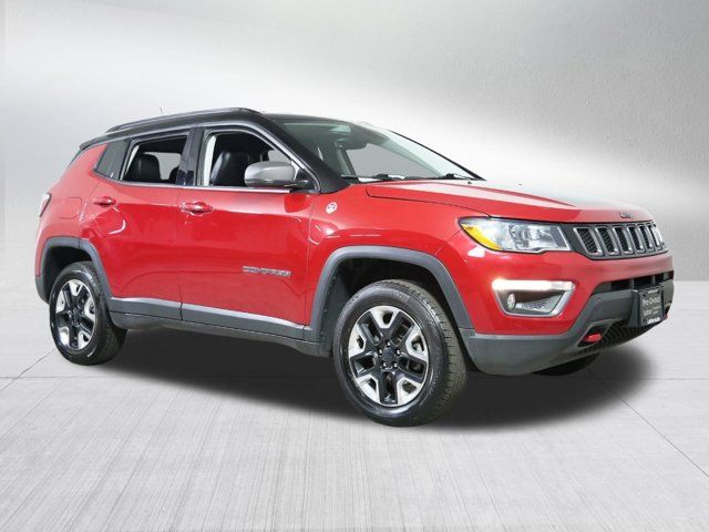 2018 Jeep Compass Trailhawk