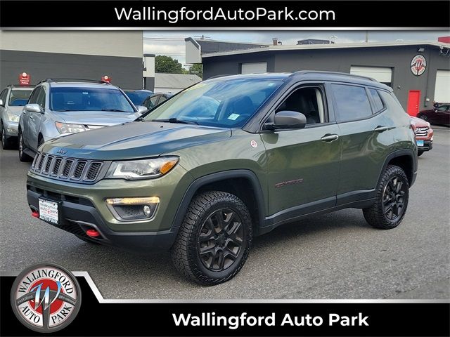 2018 Jeep Compass Trailhawk