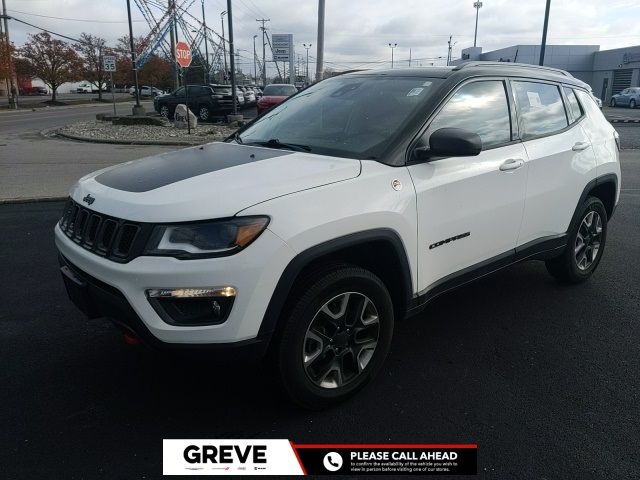 2018 Jeep Compass Trailhawk