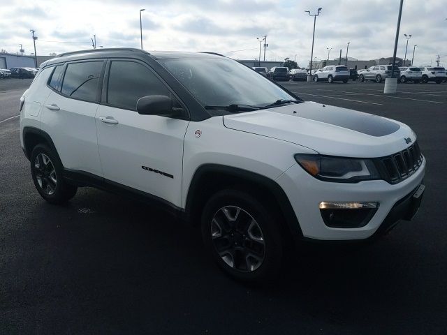 2018 Jeep Compass Trailhawk