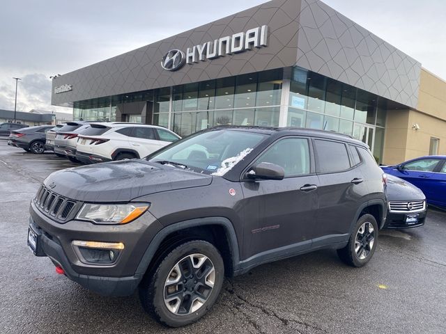 2018 Jeep Compass Trailhawk