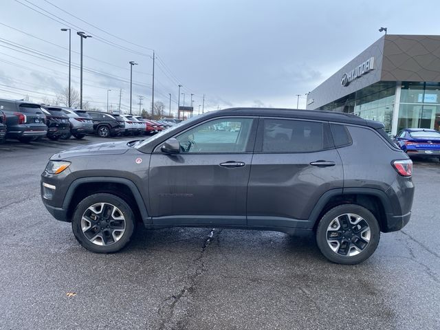 2018 Jeep Compass Trailhawk