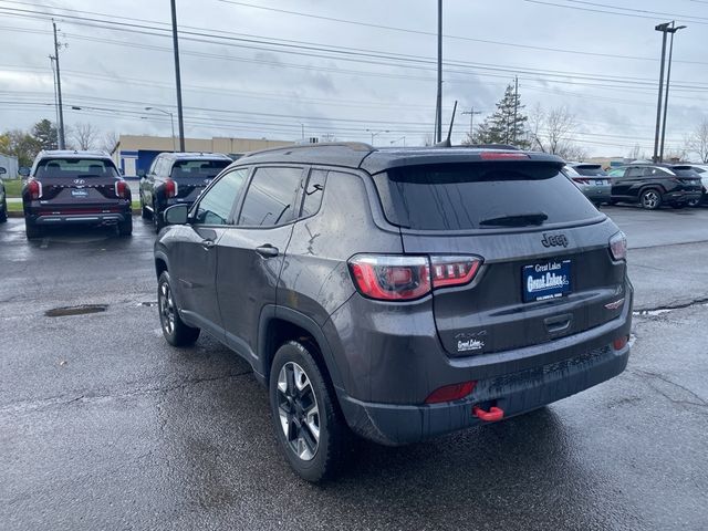 2018 Jeep Compass Trailhawk