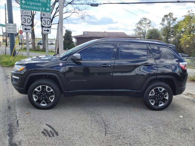 2018 Jeep Compass Trailhawk