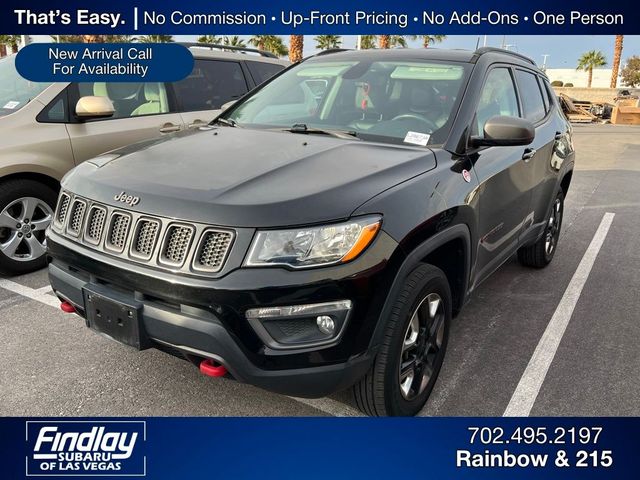 2018 Jeep Compass Trailhawk