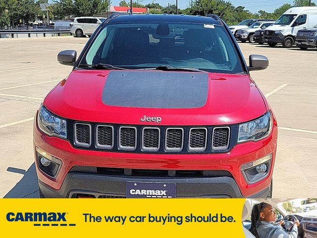 2018 Jeep Compass Trailhawk