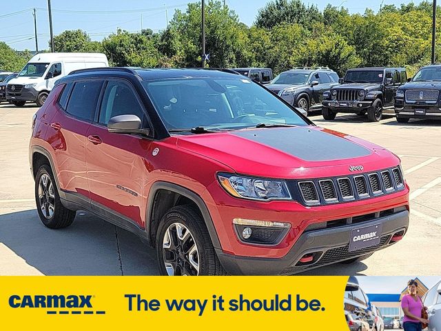 2018 Jeep Compass Trailhawk