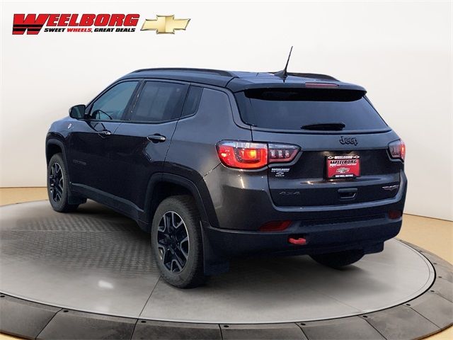 2018 Jeep Compass Trailhawk