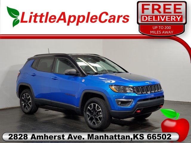 2018 Jeep Compass Trailhawk