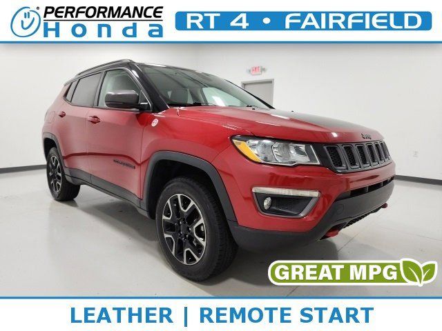 2018 Jeep Compass Trailhawk