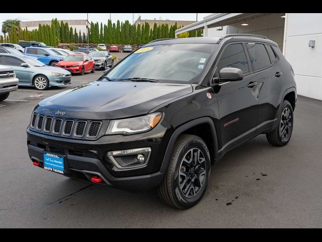 2018 Jeep Compass Trailhawk