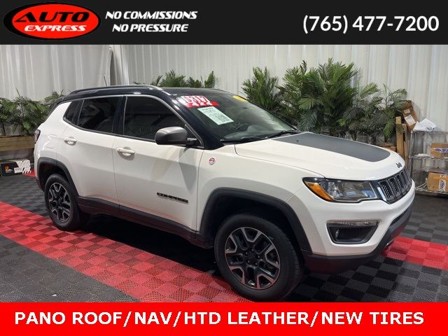 2018 Jeep Compass Trailhawk