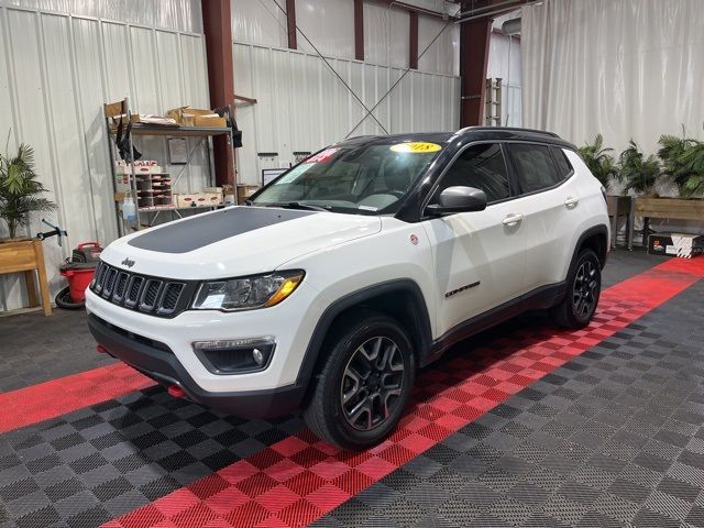 2018 Jeep Compass Trailhawk