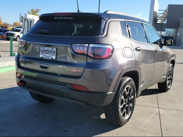 2018 Jeep Compass Trailhawk