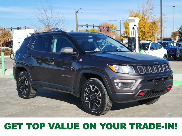 2018 Jeep Compass Trailhawk