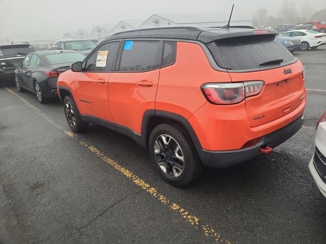 2018 Jeep Compass Trailhawk