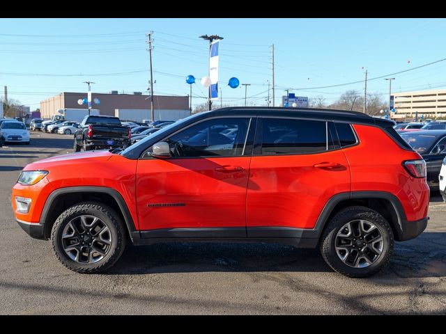 2018 Jeep Compass Trailhawk