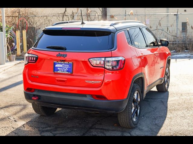 2018 Jeep Compass Trailhawk