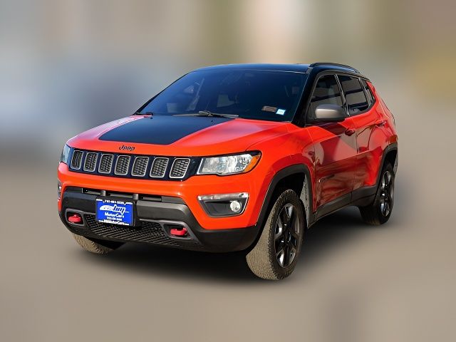 2018 Jeep Compass Trailhawk