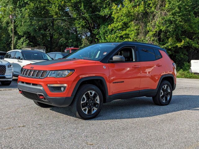 2018 Jeep Compass Trailhawk