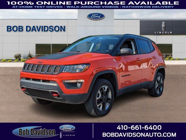 2018 Jeep Compass Trailhawk