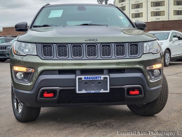 2018 Jeep Compass Trailhawk