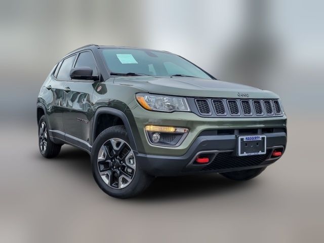 2018 Jeep Compass Trailhawk