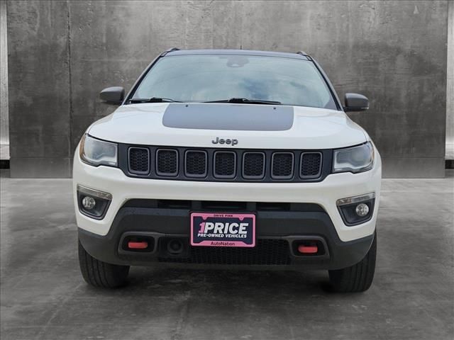 2018 Jeep Compass Trailhawk