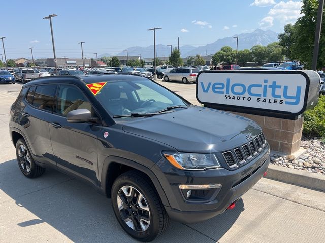 2018 Jeep Compass Trailhawk