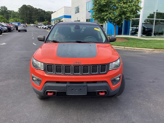 2018 Jeep Compass Trailhawk