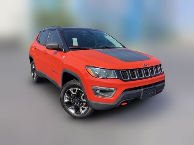 2018 Jeep Compass Trailhawk