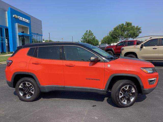 2018 Jeep Compass Trailhawk