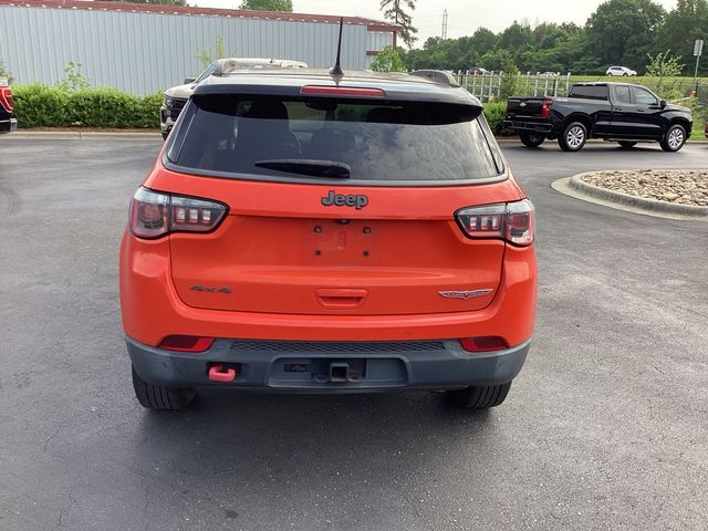 2018 Jeep Compass Trailhawk