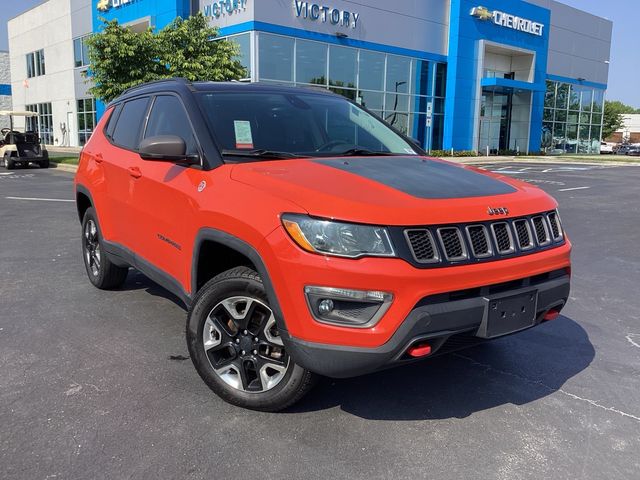 2018 Jeep Compass Trailhawk