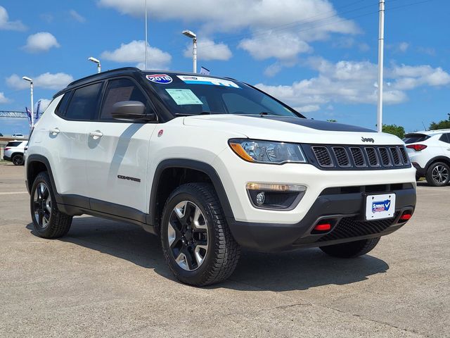 2018 Jeep Compass Trailhawk