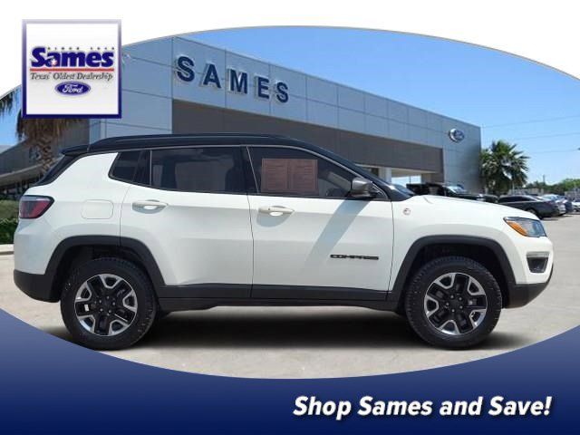 2018 Jeep Compass Trailhawk