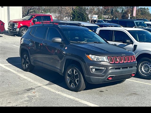 2018 Jeep Compass Trailhawk