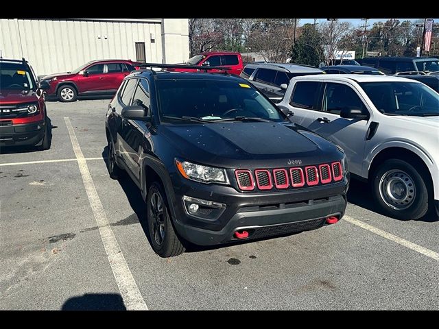 2018 Jeep Compass Trailhawk