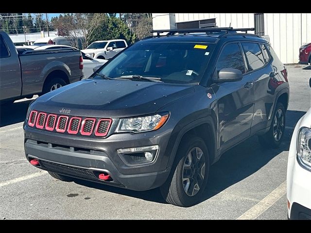 2018 Jeep Compass Trailhawk