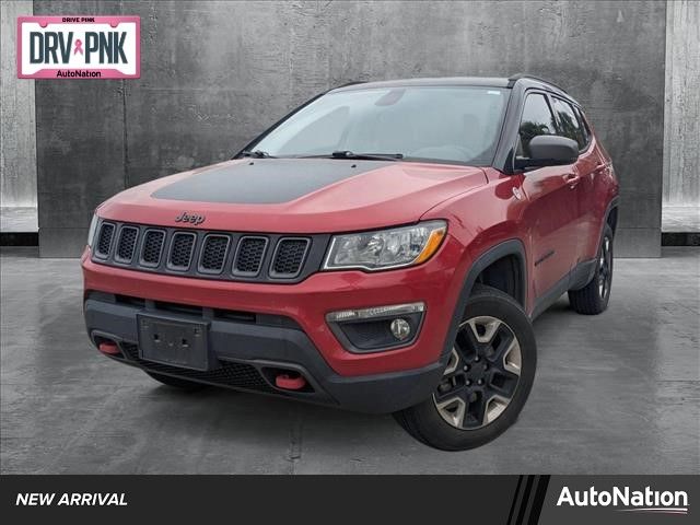 2018 Jeep Compass Trailhawk