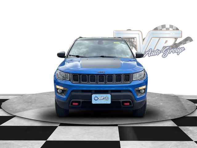 2018 Jeep Compass Trailhawk