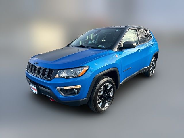 2018 Jeep Compass Trailhawk