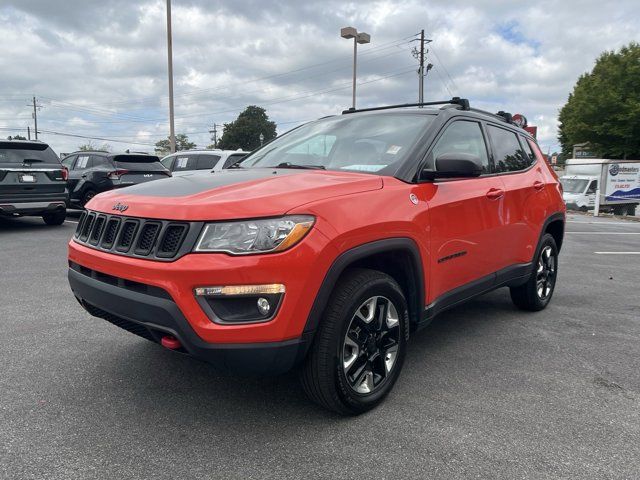 2018 Jeep Compass Trailhawk