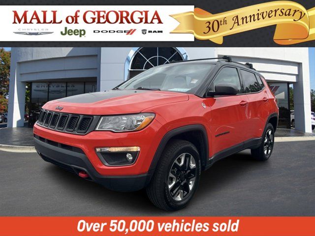 2018 Jeep Compass Trailhawk