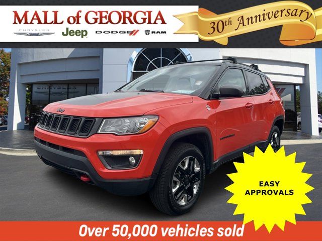 2018 Jeep Compass Trailhawk