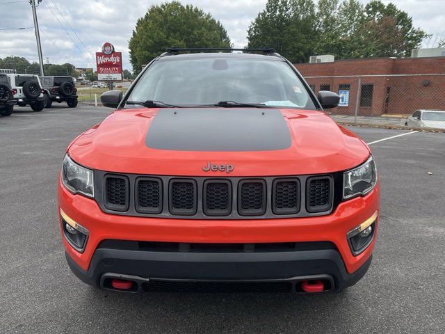 2018 Jeep Compass Trailhawk