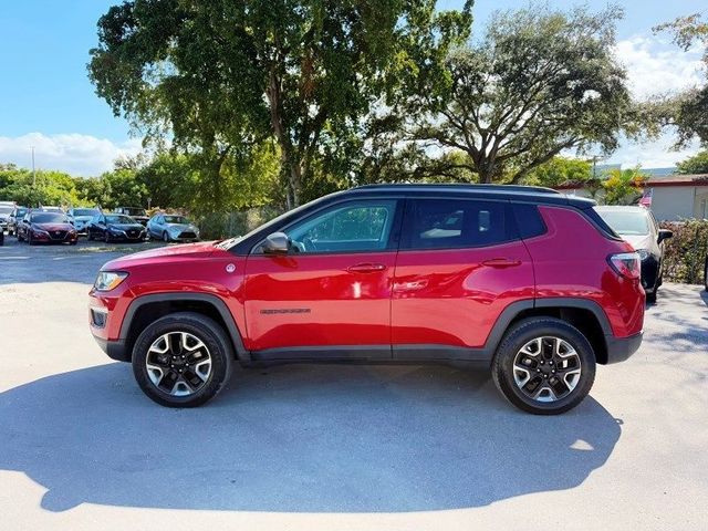 2018 Jeep Compass Trailhawk