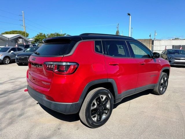 2018 Jeep Compass Trailhawk