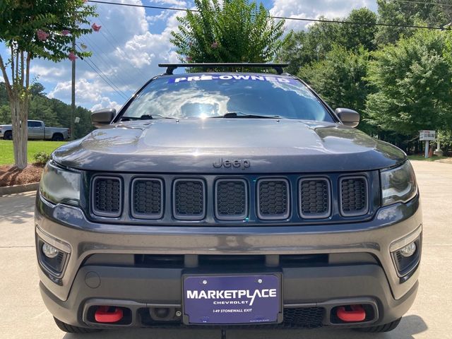 2018 Jeep Compass Trailhawk