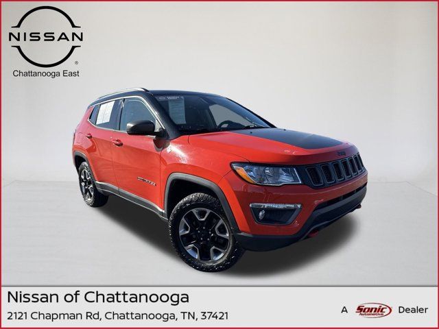 2018 Jeep Compass Trailhawk